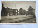 Järnvägs-stationen Eringsboda ca 1930, ovanlig.