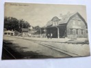 Järnvägs-stationen Nättrabyhamn, ofrank.
