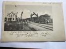 Järnvägs-stationen Edsbyn, Invigningen.
