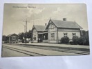 Järnvägs-stationen Söderåkra ca 1910, ofrank.