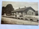 Järnvägs-stationen Wästra Torup, skrivet ca 1920