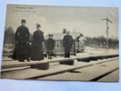 Järnvägs-stationen Tvetaberg, med stins.