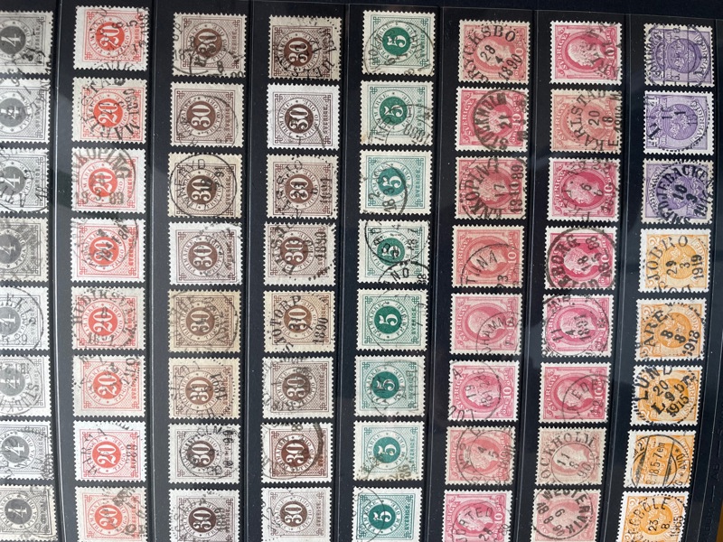 JÄTTE-LOT ca 10.000 - 15.000 ex Ringtyp mod.