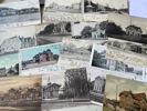 Vykort Järnvägs-stationer: 34st gamla.