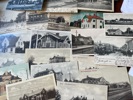 VYKORT Järnvägs-stationer; 20st gamla.
