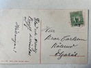 Järnvägs-stationen Gårdsjö med lok, personal frank. 1912