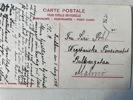 Järnvägs-stationen Näsum m vagnar, pl ca 1910.