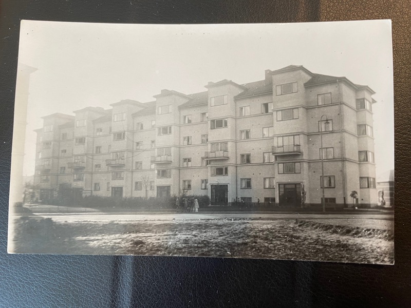 Malmö Lönngatan 36, äkta foto