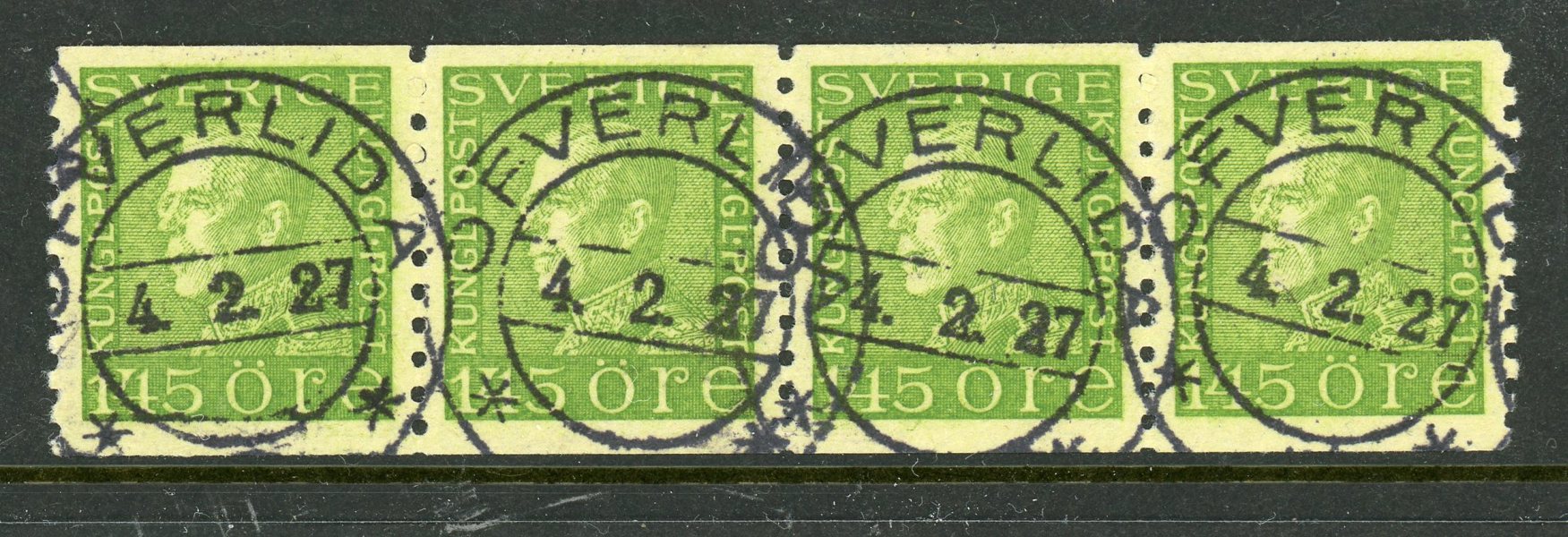 F195 Öfverlida 4.2.27, prakt-fyrstrip.