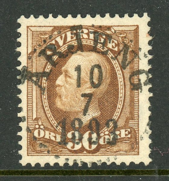 F58 Årjeng 10.7.93, superbt ex.