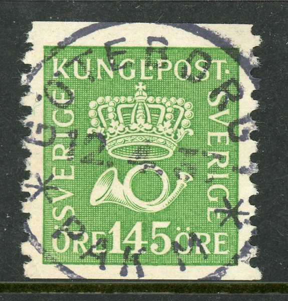 F174 Göteborg 12.4.37, lyx på vitt papper.