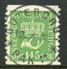 F174 Göteborg 12.4.37, lyx på vitt papper.