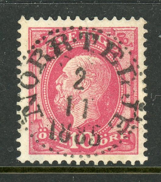 F39 Norrtelje 2.11.85, underbart superlyx-exemplar!!