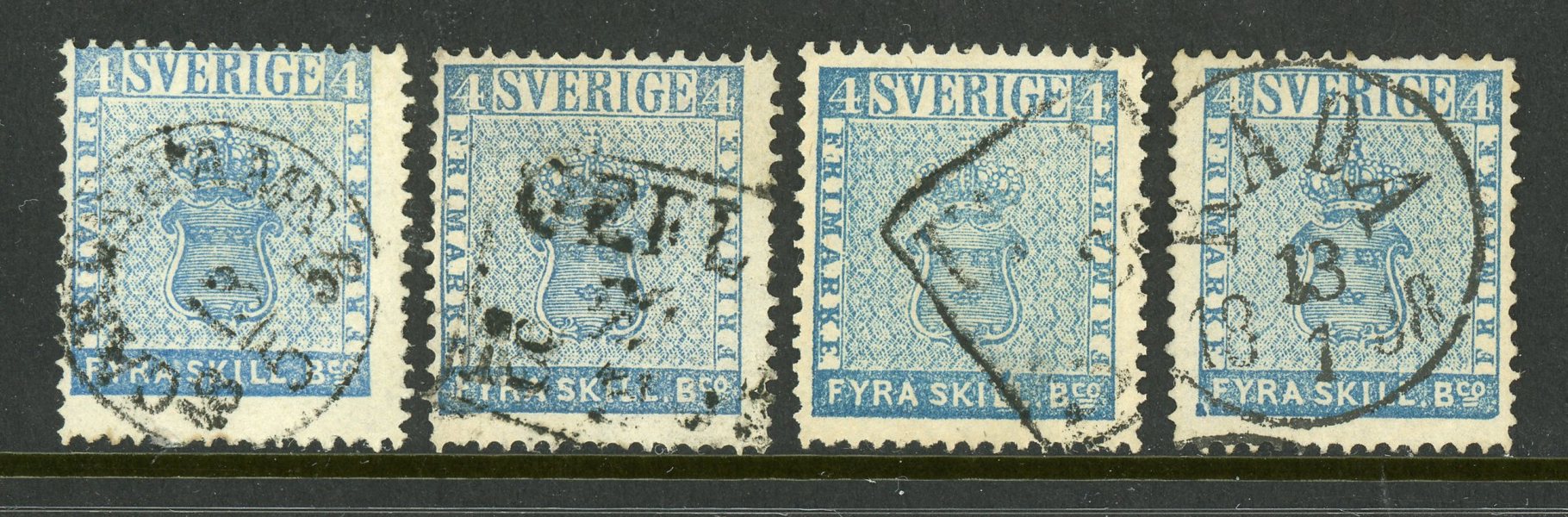 F2; fyra felfria ex, bla Råda.