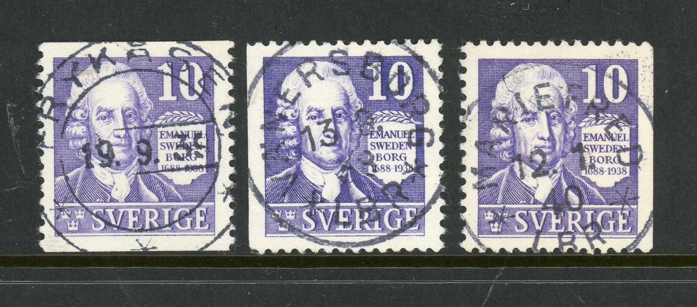 F259A, B1 och B2; tre lyxex.
