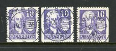F259A, B1 och B2; tre lyxex.