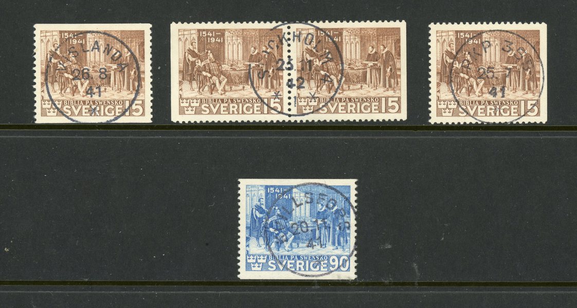 F328A, B1, B2 och 329, fyra lyxex.