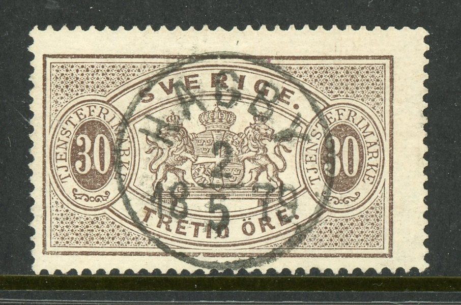 Tjänste 8d Hagby 2.5.79, lyxstämpel, sign Mgn