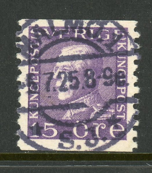 F175b Malmö 1 SJ 5.7.25, pr-lyx på A2-ppr.