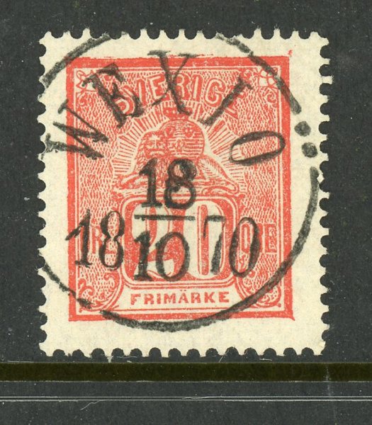 F16e Wexiö 18.10.70, praktex sign MGN