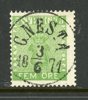 F7c2 Gnesta 3.6.71, lyx-stämplat praktex. Sign MGM.
