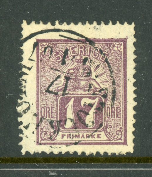 F15 Stockholm 17.1.67, fräscht ex.