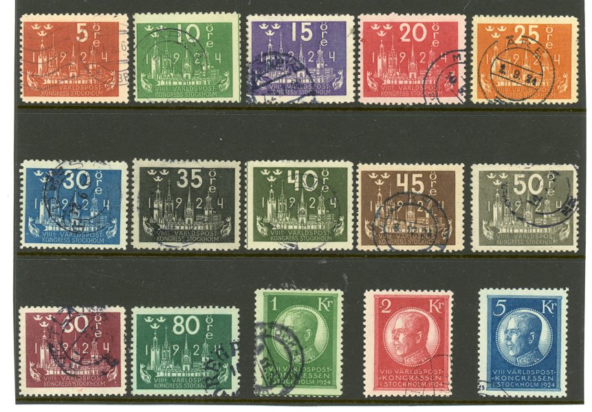 F196-210 Stämplad fin serie.