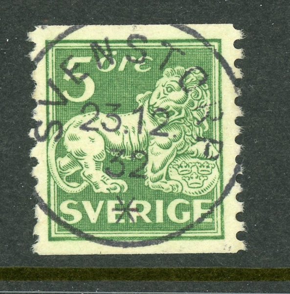 F143A Svenstorp 23.12.32, lyx. Underbart ex!