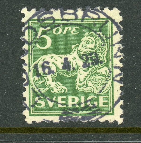 F143C  Lundsbrunn 16.4.29, pr-lyx på tonat papper.
