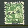 F143C Lundsbrunn 16.4.29, pr-lyx på tonat papper.
