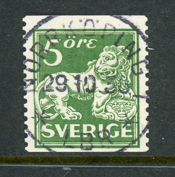 F143E Norrköping 29.10.30, lyx-stämpel, vitt papper.
