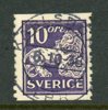 F146 Karlsborg 6.10.36, lyx-stämpel.