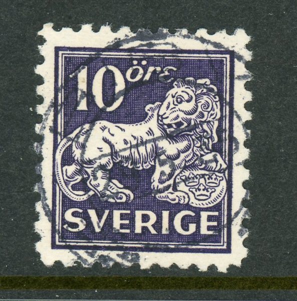 F146Cd Biby 28.5.35, pr-lyx svartaktigt violett.