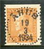 F181 Åhus 19.3.34, lyxstämpel.