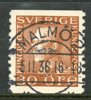 F186c Malmö2 5.11.36, pr-lyx på vitt papper.