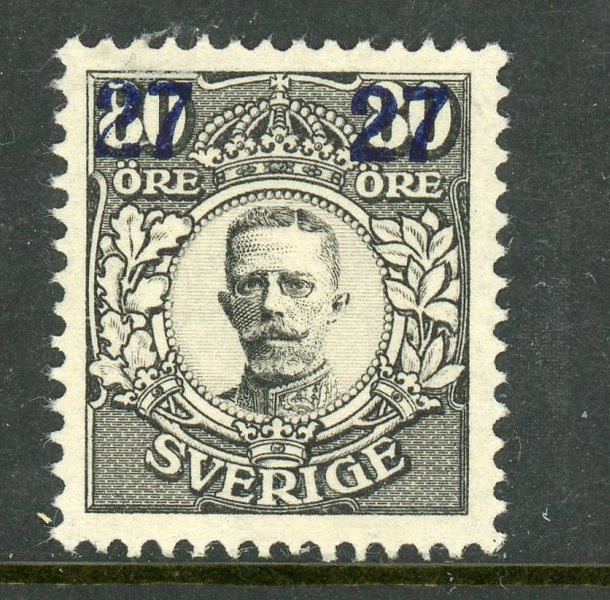 F105v xx ex där vänster "27" är kraftigt defekt.