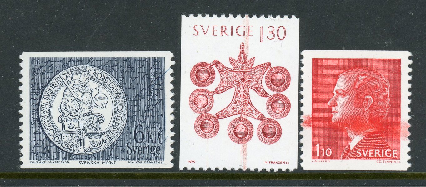F774v xx ex med tydlig plåt-spricka + två andra ex