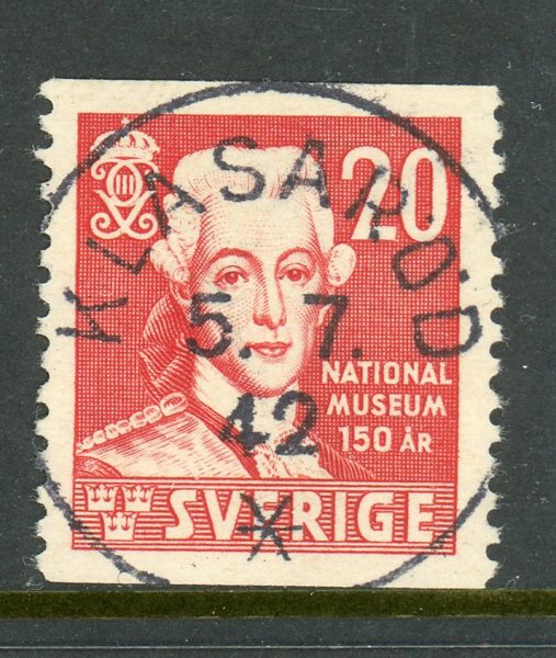 F338A Klasaröd 5.7.42, lyxex.