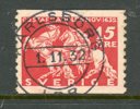 F235A Karlsborg 1.11.32, pr-lyx FÖRSTA DAGEN.