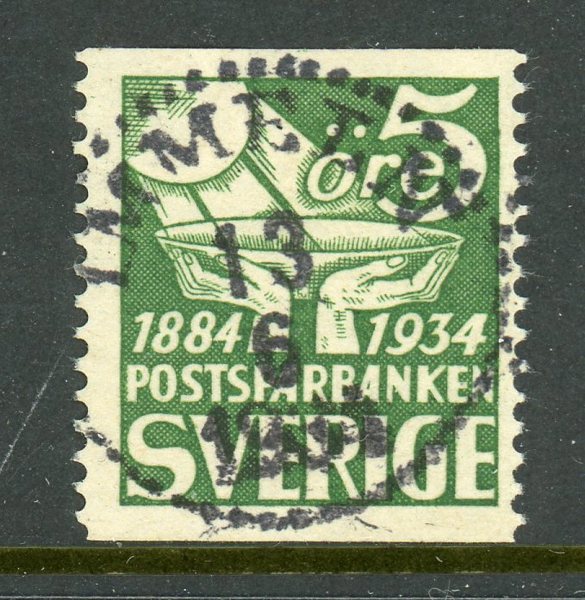 F239E Immeln 13.6.34, lyxstämplat ex.