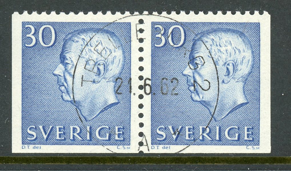 F421DD2 Trelleborg 21.6.62, lyxex, svårt!