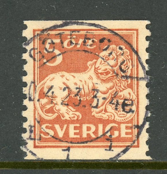 F142 Göteborg 10.4.23, lyx-stämplat ex.