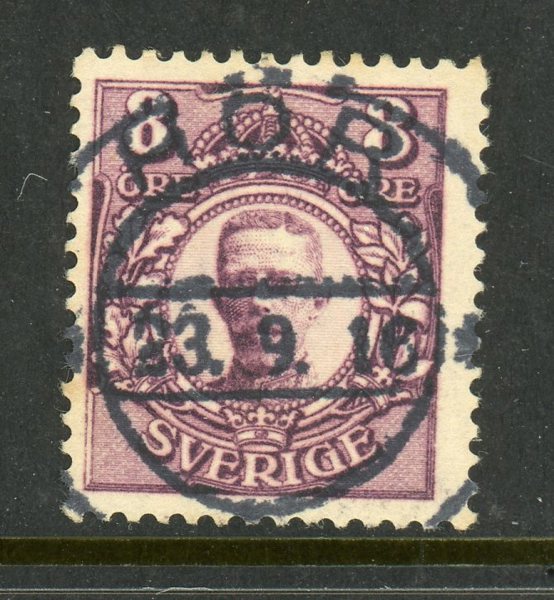 F81 Hör 23.9.16, lyx-stämplat praktex.