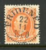 F57 Fridened 22.11.00, perfekt stämpel.