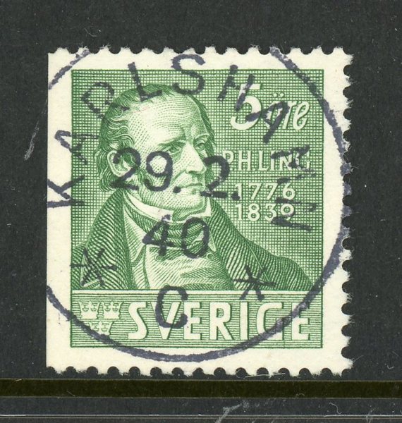 F318B1 Karlshamn 29.2.40, lyx på Skott-dagen!