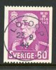 F346 Lotorp 23.9.43, lyxstämplat ex.