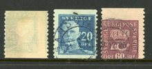 F151v Stämplat ex med spegeltryck samt ett Dp I.