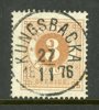 F17 Kungsbacka 27.11.76, perfekt stämpel.