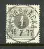 F18 Kungsbacka 26.7.77, perfekt stämpel.