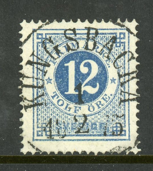 F21 Kungsbacka 1.2.75, lyx-stämpel.